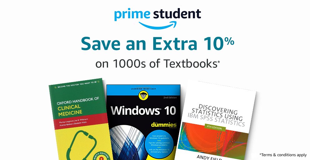 Amazon Prime StudentFree OneDay Delivery for Six Months