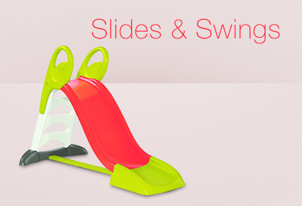 Slides &amp; Swings
