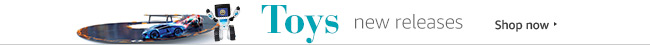 New Releases from Toys