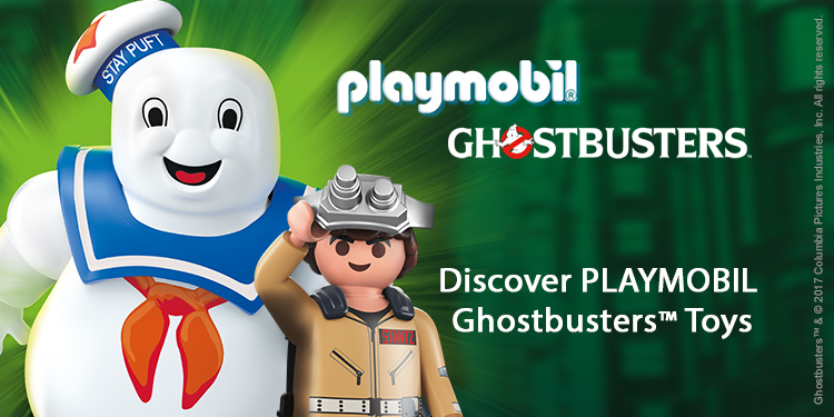 Discover Playmobil Ghostbusters Toys