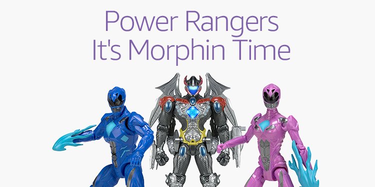 Power Rangers It's Morphin Time