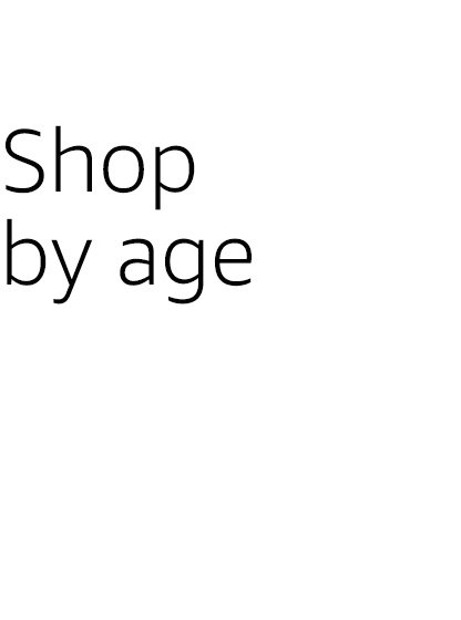 Shop by age