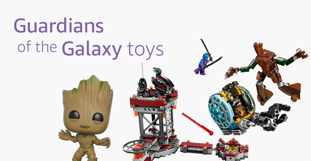 Guardians of the Galaxy Toys
