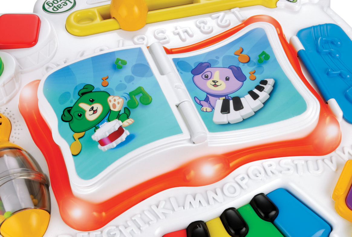 LeapFrog Learn & Groove Musical Table (Green) Amazon.co.uk Toys & Games