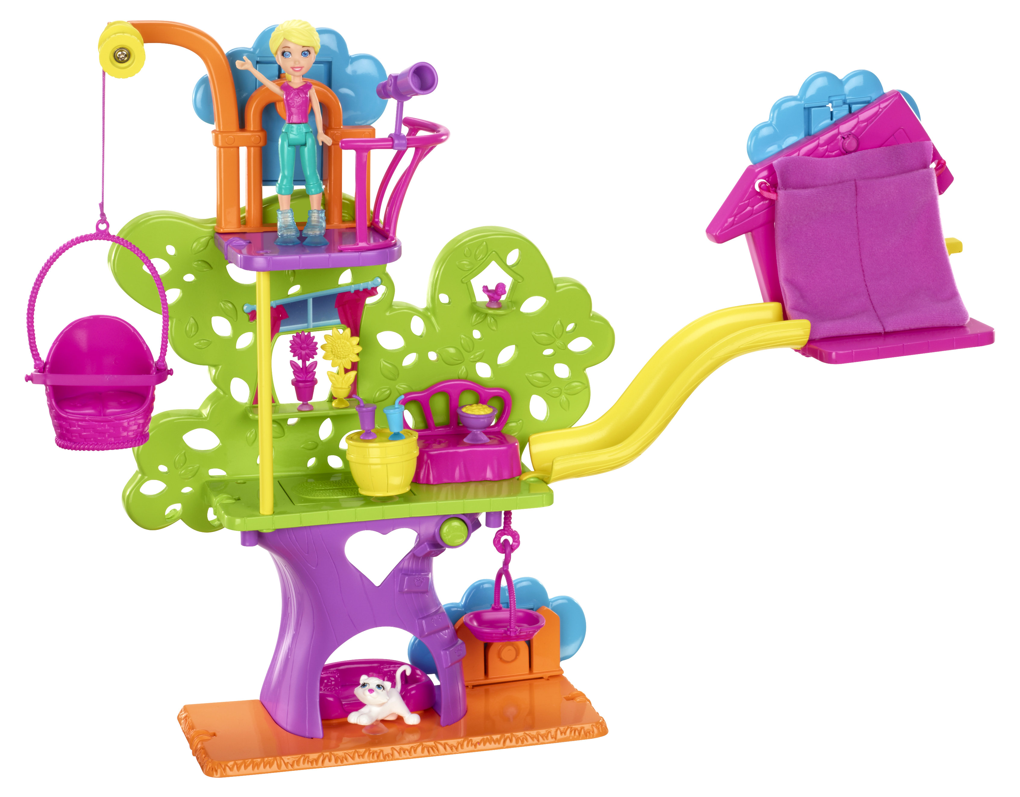 polly pocket flamingo target