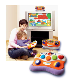 v smile baby learn and discover home
