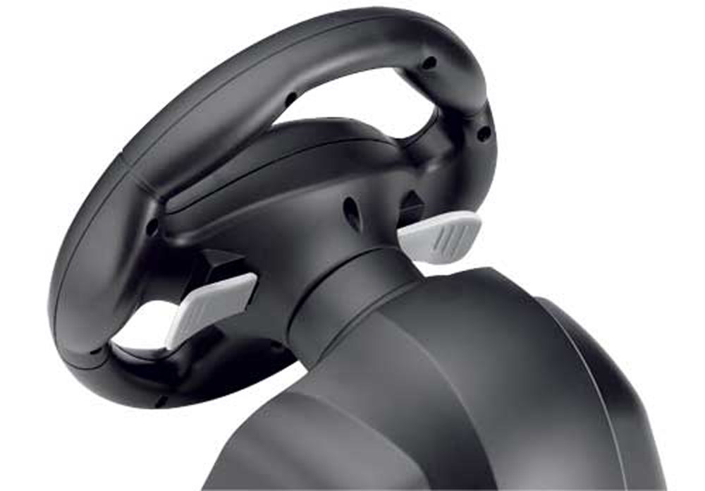 Trust GXT27 Force Vibration Steering Wheel (PS3/PS2/PC) Amazon.co.uk
