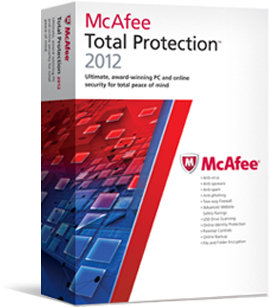 McAfee Total Protection 2012 &ndash; digitale Sicherheit