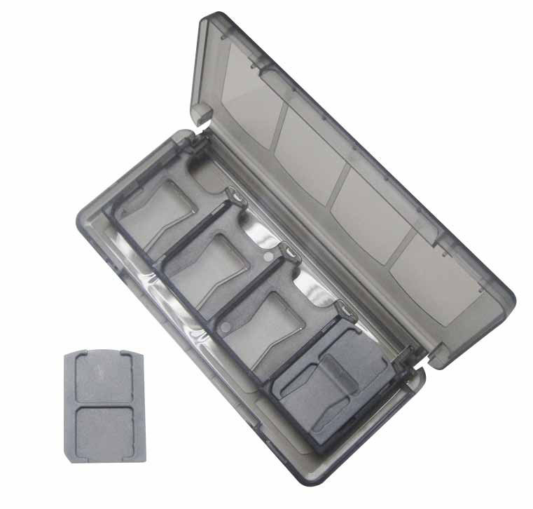 Snakebyte 8in1 Game Case With Adapter for Memory Card Holder