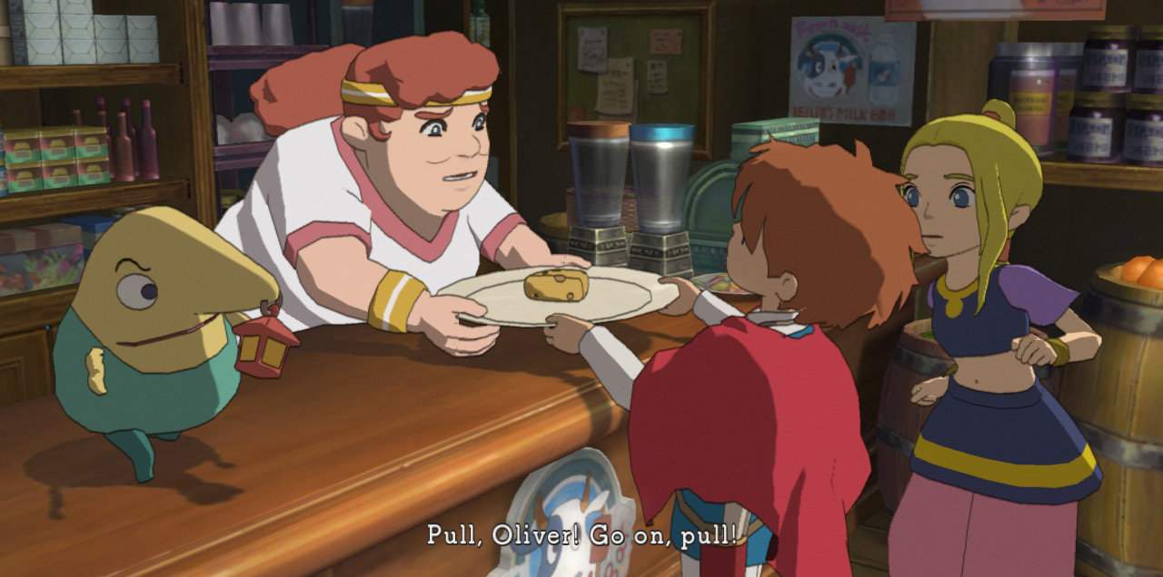 ni no kuni wrath of the white witch ps3