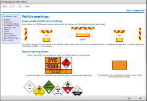 highway code test