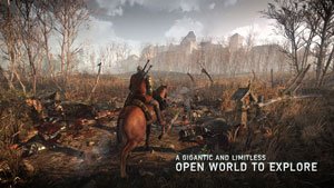 Eine gigantische und grenzenlose offene Welt zum Erkunden