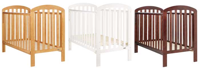 obaby lily cot