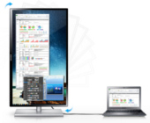 Samsung S27C750PS 27 inch PLS LED Monitor (300cd/m2, 1920x1080, 5ms ...