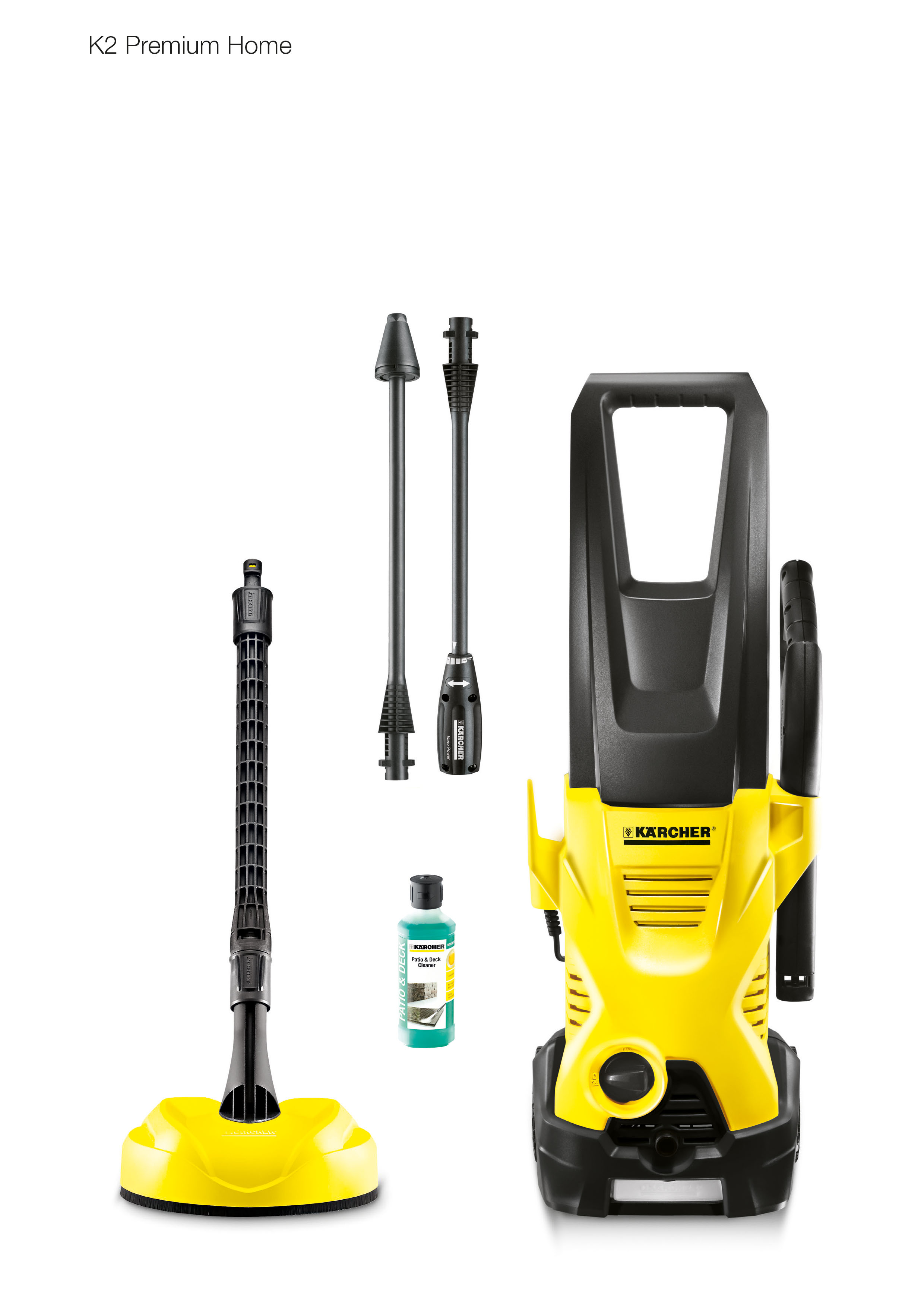 Kärcher K2 Premium Home AirCooled Pressure Washer Amazon.co.uk DIY