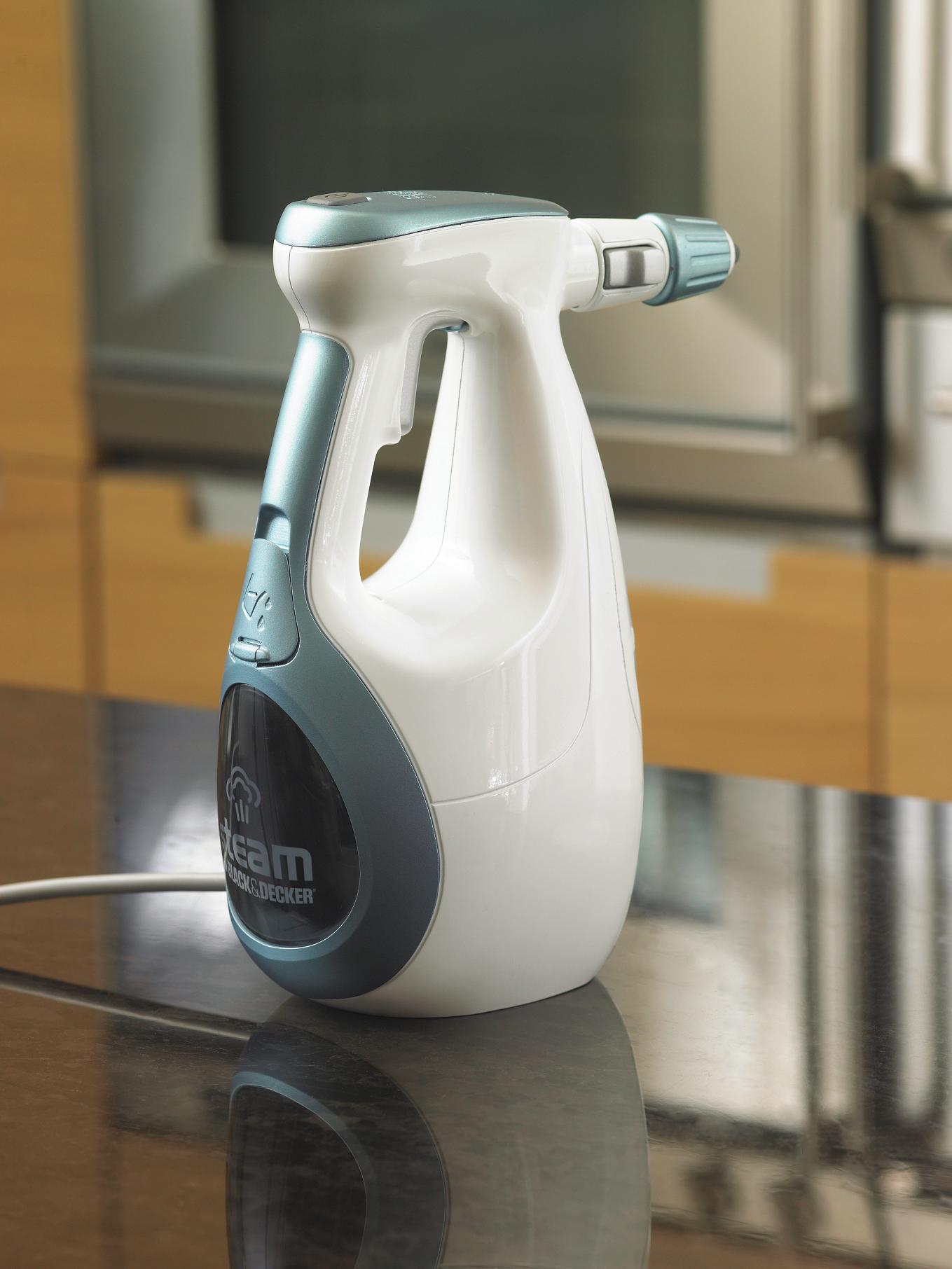 BLACK+DECKER Handheld Steamer, 1600 W White/Blue Amazon.co.uk Home