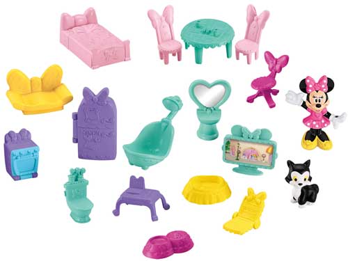 minnie mouse dollhouse