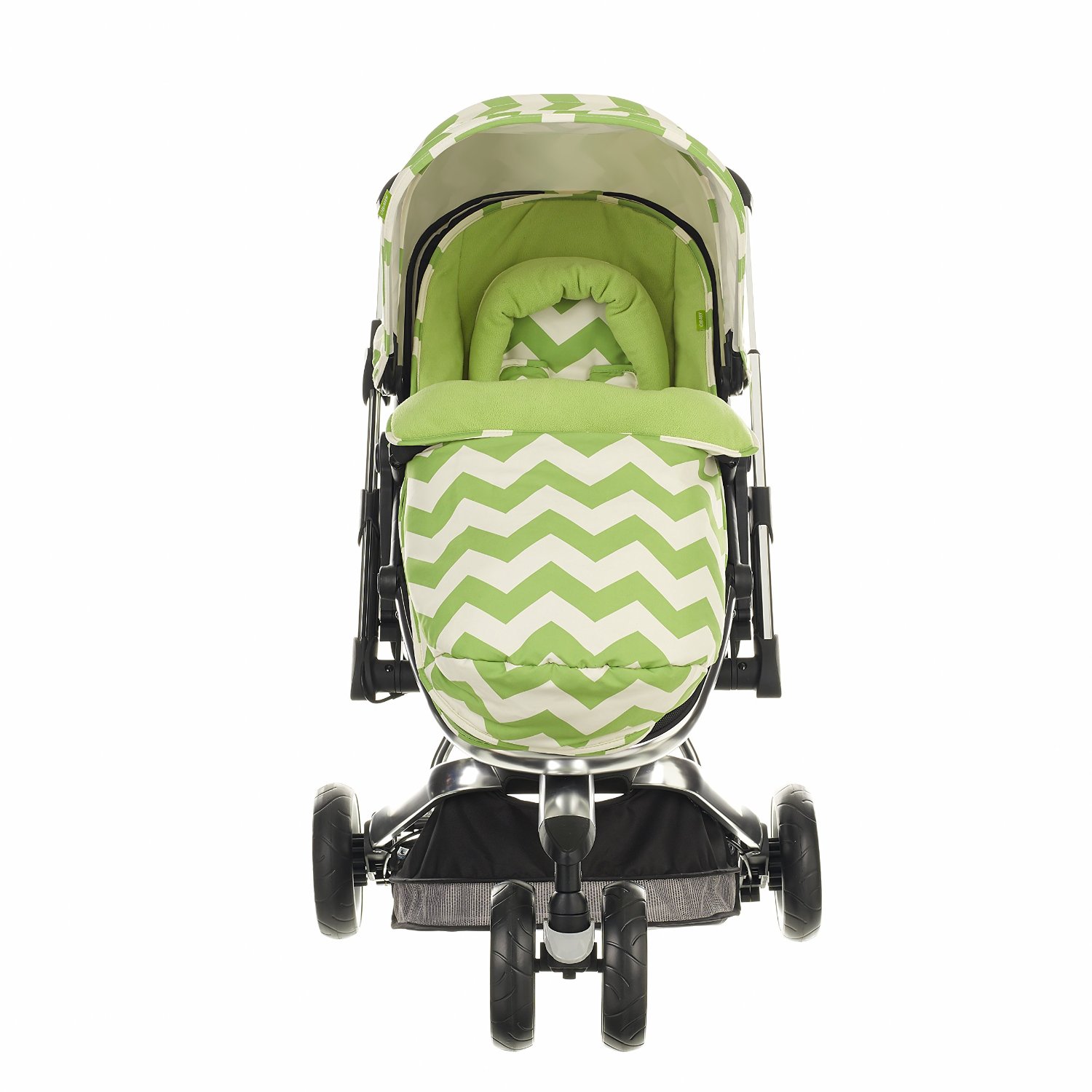 Obaby Chase 3 Wheeler ZigZag Stroller (Lime) Amazon.co.uk Baby