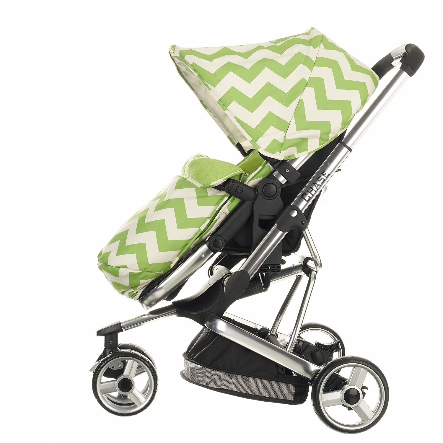 Obaby Chase 3 Wheeler ZigZag Stroller (Lime) Amazon.co.uk Baby
