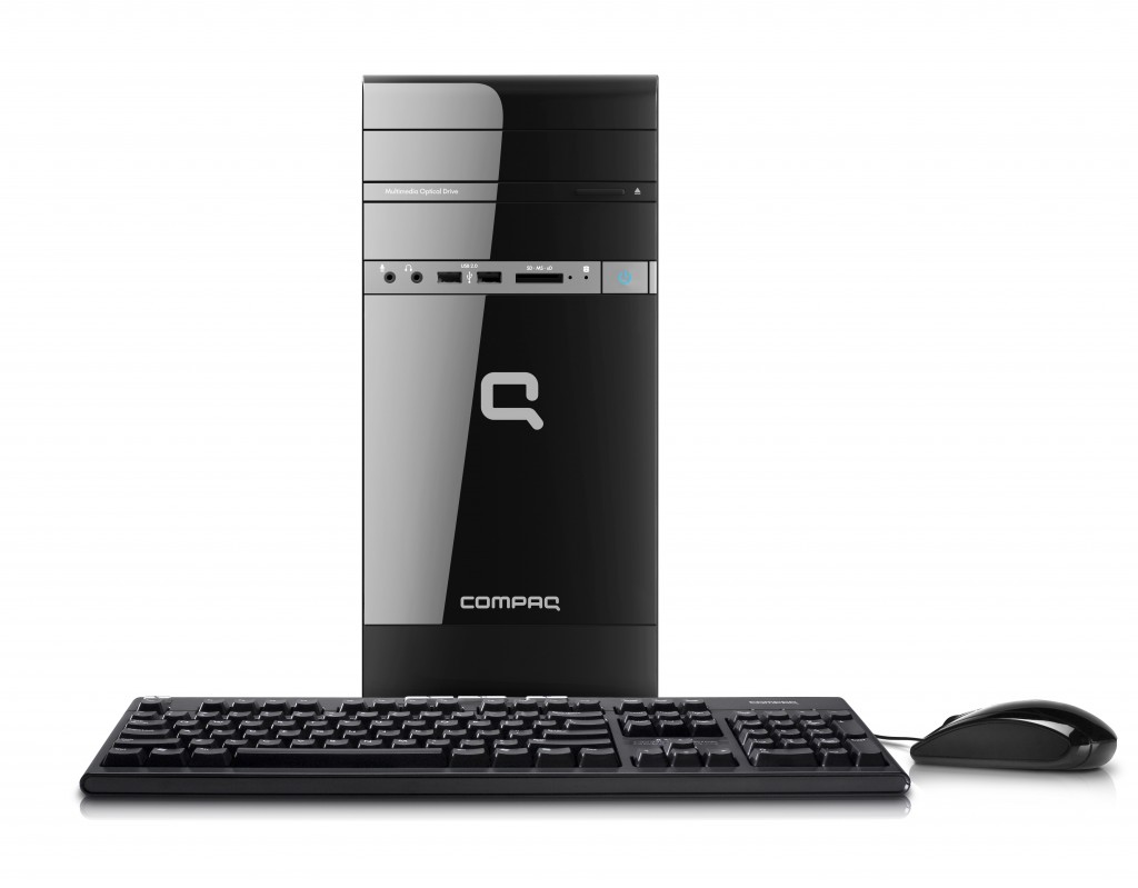 HP Compaq CQ2932EA Desktop PC (Intel Core i3 3220T 2.8GHz Processor