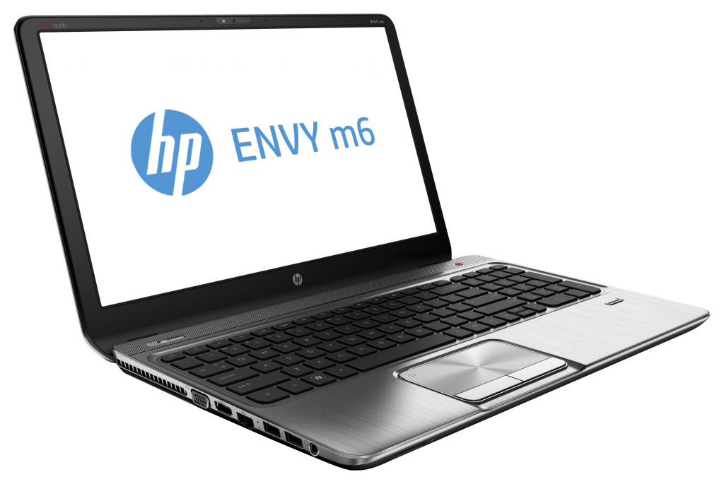 HP Envy M61300EA 15.6inch Laptop (AMD QuadCore 2.1GHz, 4GB RAM, 1TB