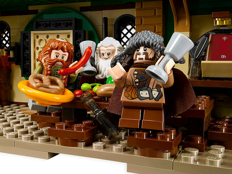 lego hobbit bilbo