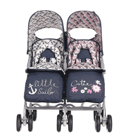 obaby double pushchair