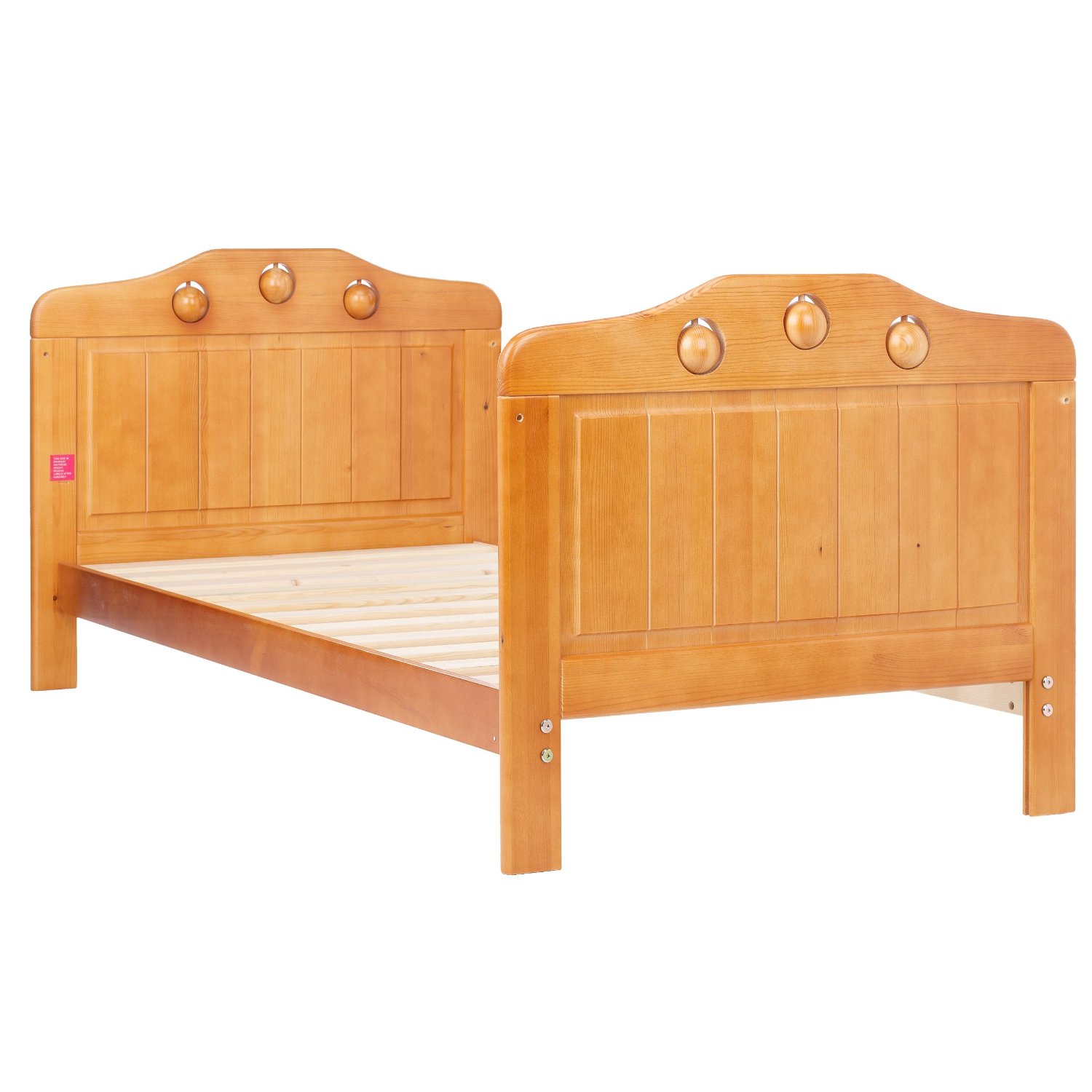 Obaby Lisa Cot Bed (Country Pine) Amazon.co.uk Baby