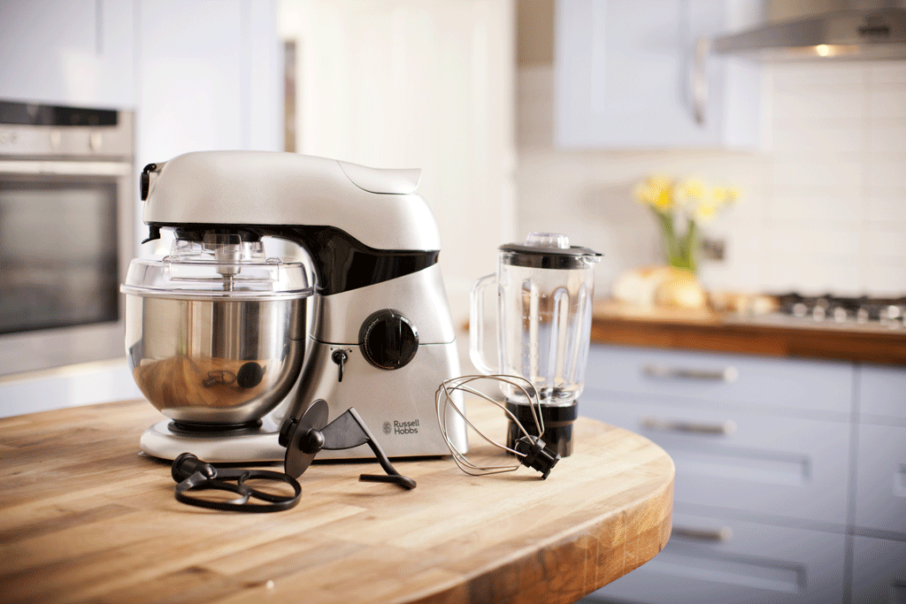 Russell Hobbs 18553 Kitchen Machine Blender and Mixer, 4.6 L, 800 W