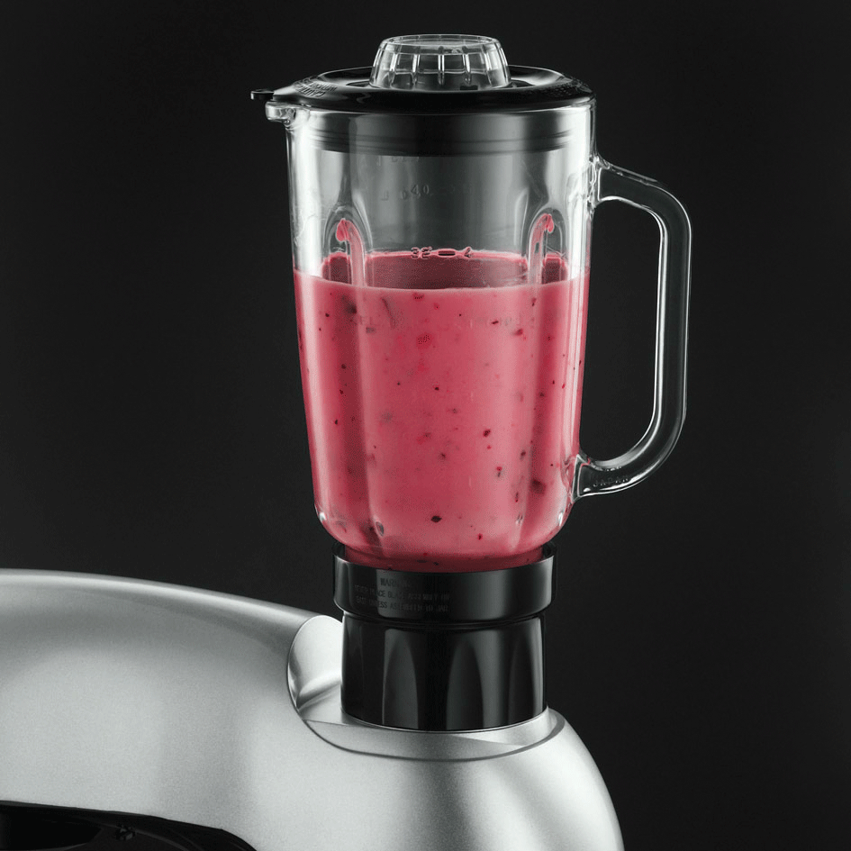 Russell Hobbs 18553 Kitchen Machine Blender and Mixer, 4.6 L, 800 W Silver Amazon.co.uk