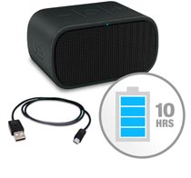 UE MINI BOOM Bluetooth Wireless Speaker- Black: Amazon.co.uk: Electronics