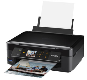 Epson Expression Home XP-412 Small-in-One Printer with Wi-Fi Direct and ...