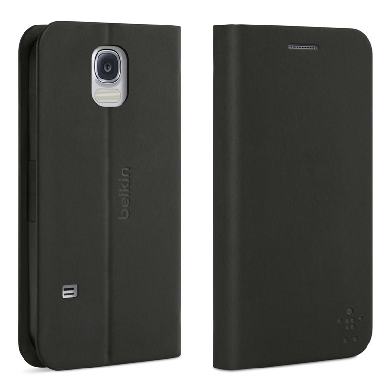Belkin Classic Folio Case for Samsung Galaxy S5 Black Amazon.co.uk