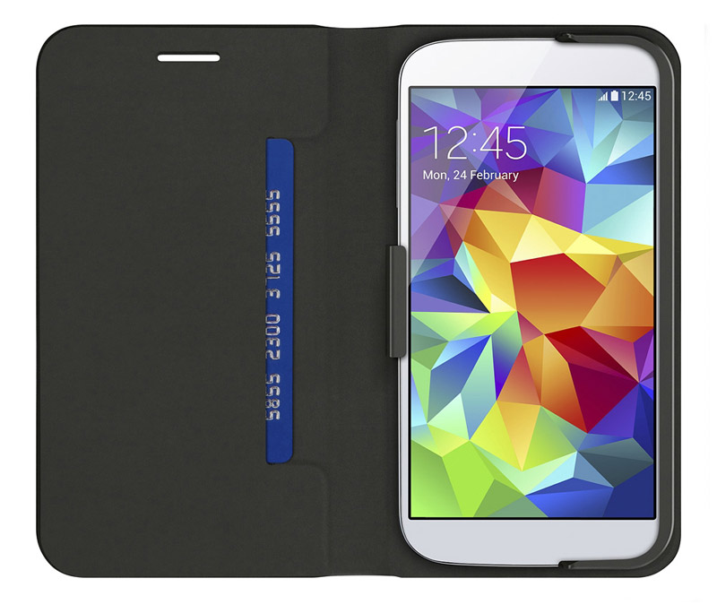 Belkin Classic Folio Case for Samsung Galaxy S5 Black Amazon.co.uk