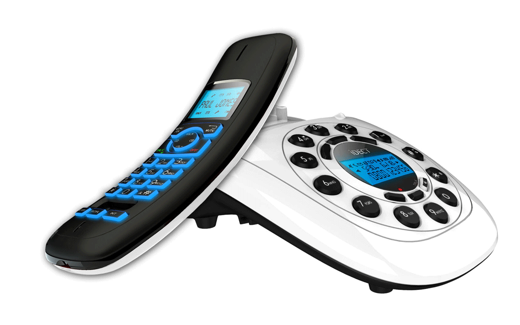 iDECT Carrera Air Plus Twin DECT Phone with Answer Machine Amazon.co