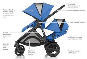b dual double buggy