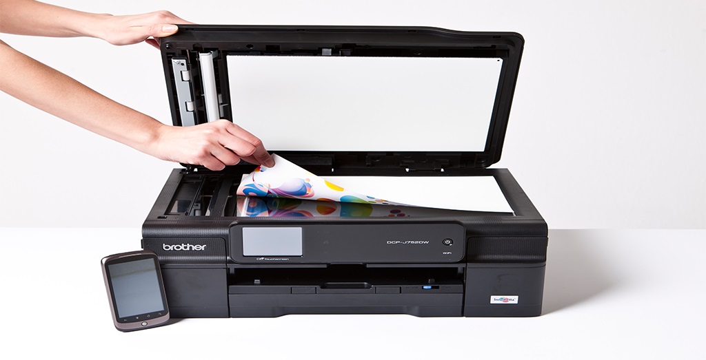 Brother DCP-J752DW A4 Colour Inkjet Multifunction Wireless Printer ...