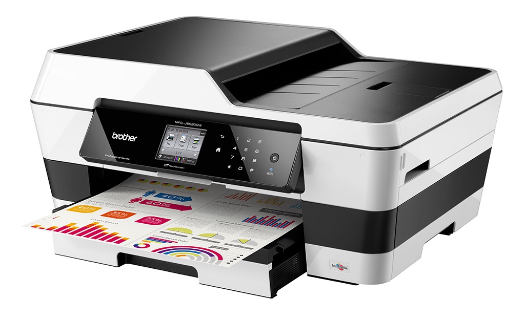 Brother DCP-J1260W A4 Colour Multifunction Inkjet Printer | Printer Base