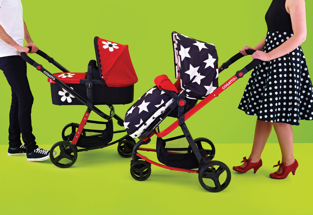 Cosatto Giggle 3in1 Travel System Giggle Car Seat Compatible 2013