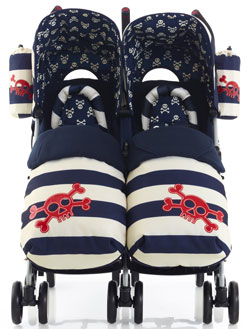 cosatto twin stroller