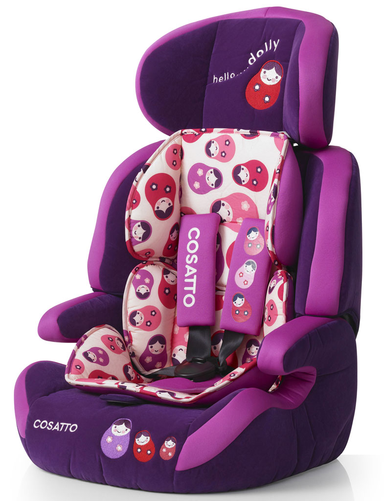Cosatto Hello Dolly Zoomi Group 1/2/3 Car Seat Amazon.co.uk Baby