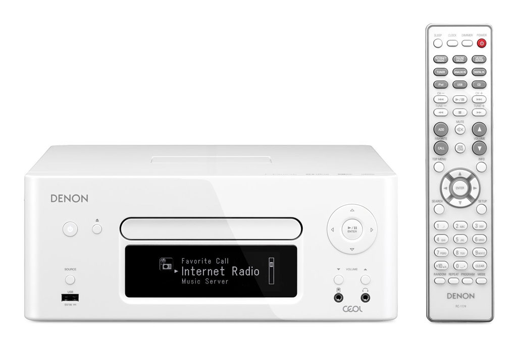 Denon Ceol Network Music System with WiFi, DLNA, Radio