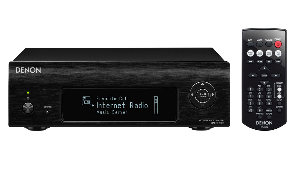 Denon DF109DABCSPBKEK CD System with DAB Receiver, CD Player and
