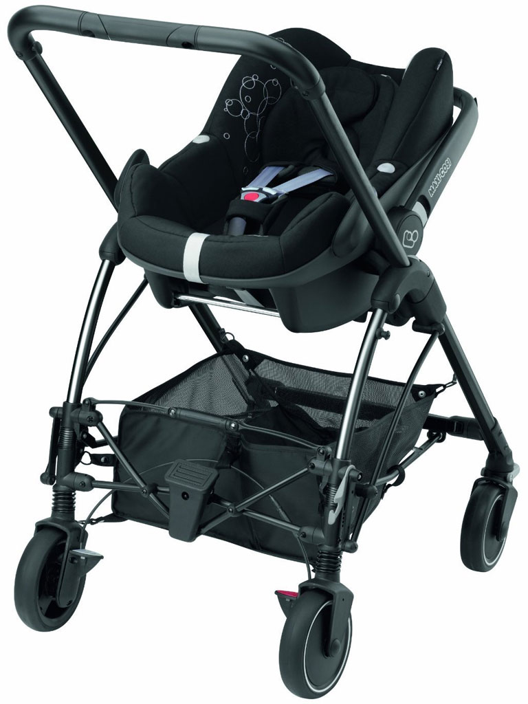 Maxi-Cosi Streety Plus Mix and Match Pushchair (Black) : Amazon.co.uk ...