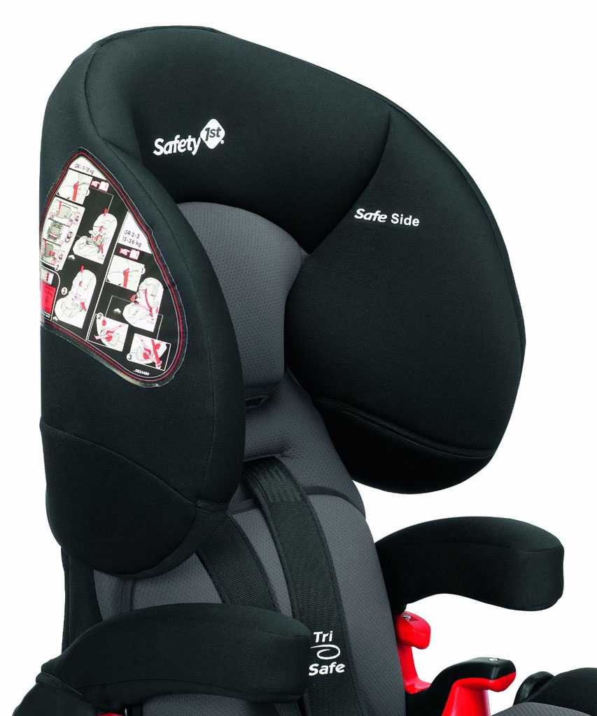 Safety 1st TriSafe Group 1/2/3 Car Seat (Black Sky) Amazon.co.uk
