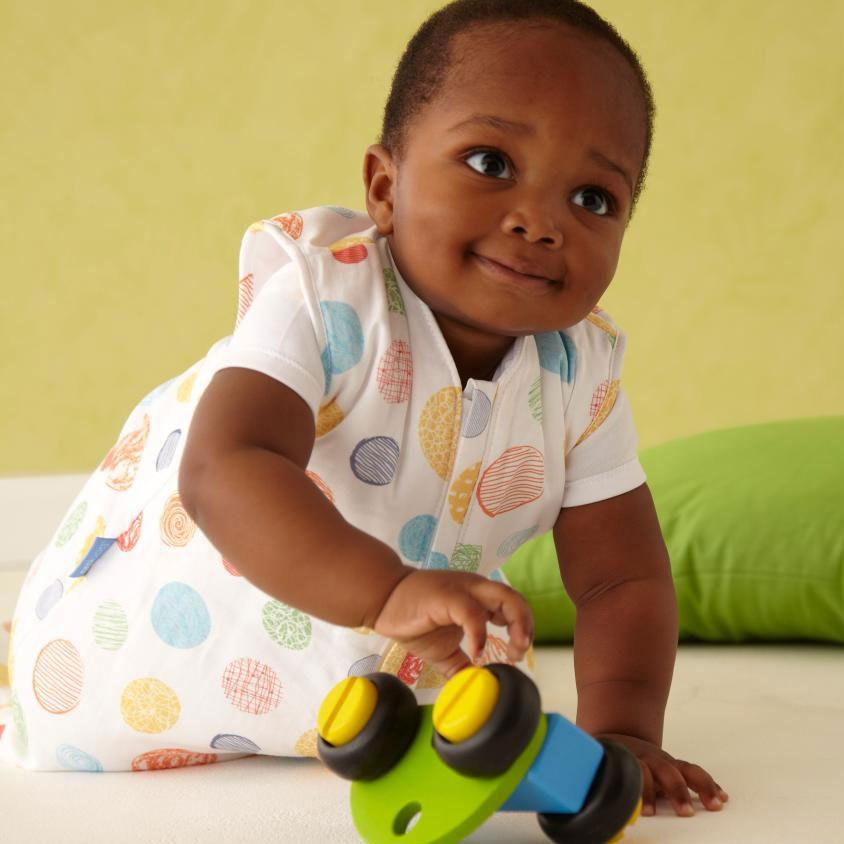 Grobag Scribble 1.0 Tog Baby Sleep Bag (1836 Months) Amazon.co.uk