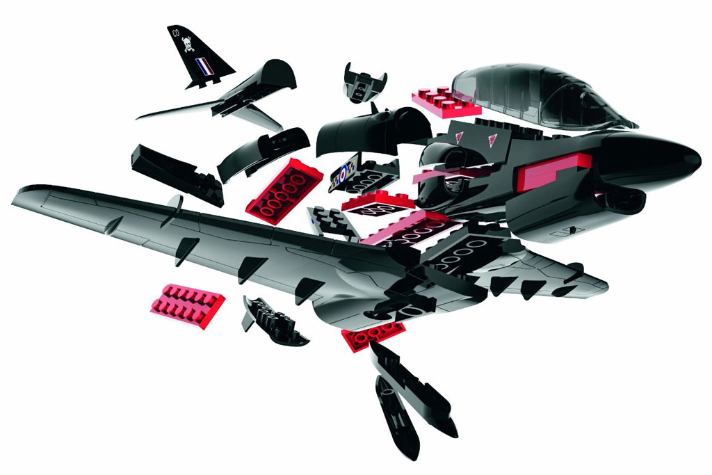 Airfix J6003 Quick Build BAe Hawk Aircraft Model Kit (Black): Amazon.co ...