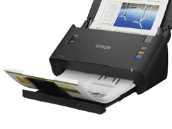 Epson Ds 510 A4 Sheetfed Scanner 26ppm Amazon Co Uk Computers