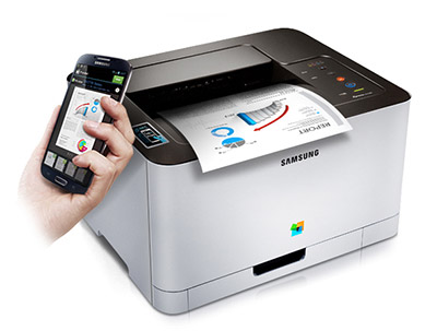 Samsung C410W Xpress Wireless Colour Laser Printer : Amazon.co.uk ...
