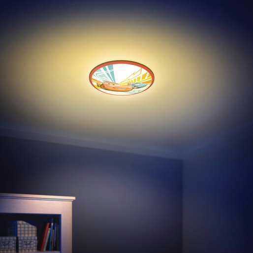 Philips Disney Cars Children's Wall and Ceiling Light 1 x 7.5 W